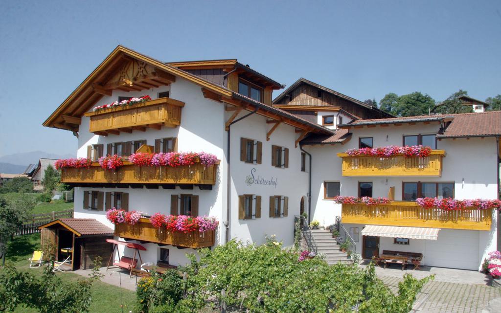 Schoetzerhof Meltina Exterior foto
