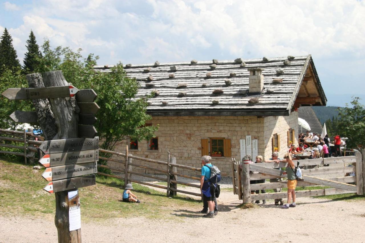 Schoetzerhof Meltina Exterior foto